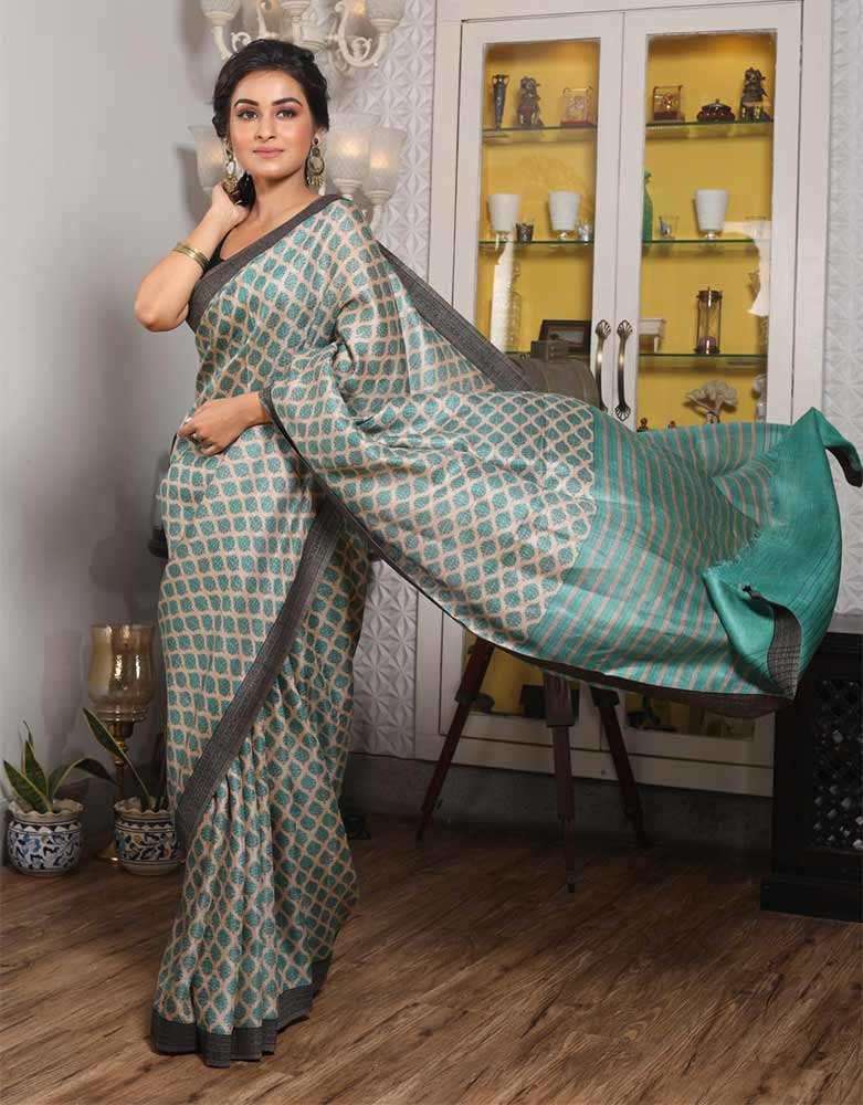 Pashmina Silk Saree