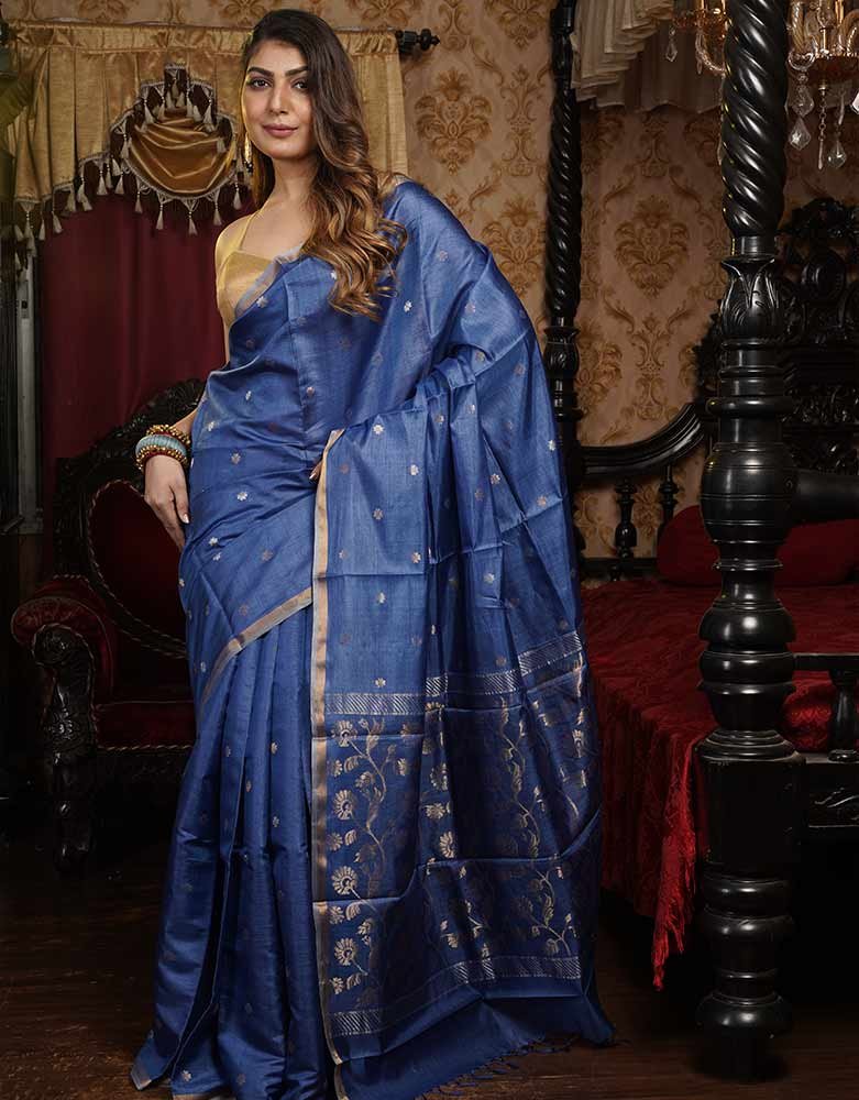 Tussar Kosa Saree