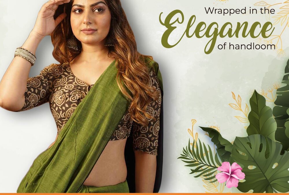 Purchasing Handloom Sarees Has An Understated Beauty