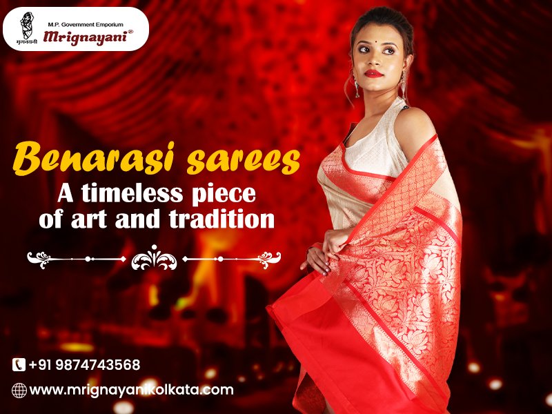 Benarasi sarees: A timeless piece of art and tradition