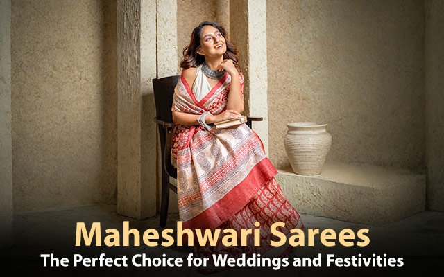 Maheshwari Sarees: The Perfect Choice for Weddings and Festivities
