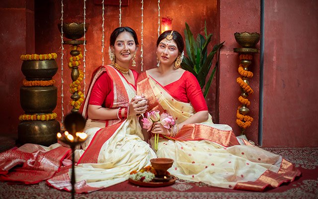 traditional saree